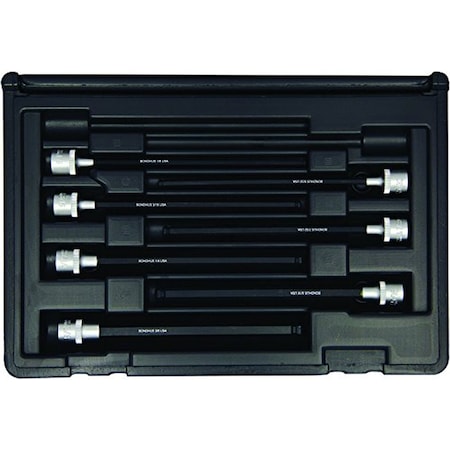Bondhus Std BallEnd Sockets & Bits Tool Set w/ Proguard w/ Case 7-Pc 30845